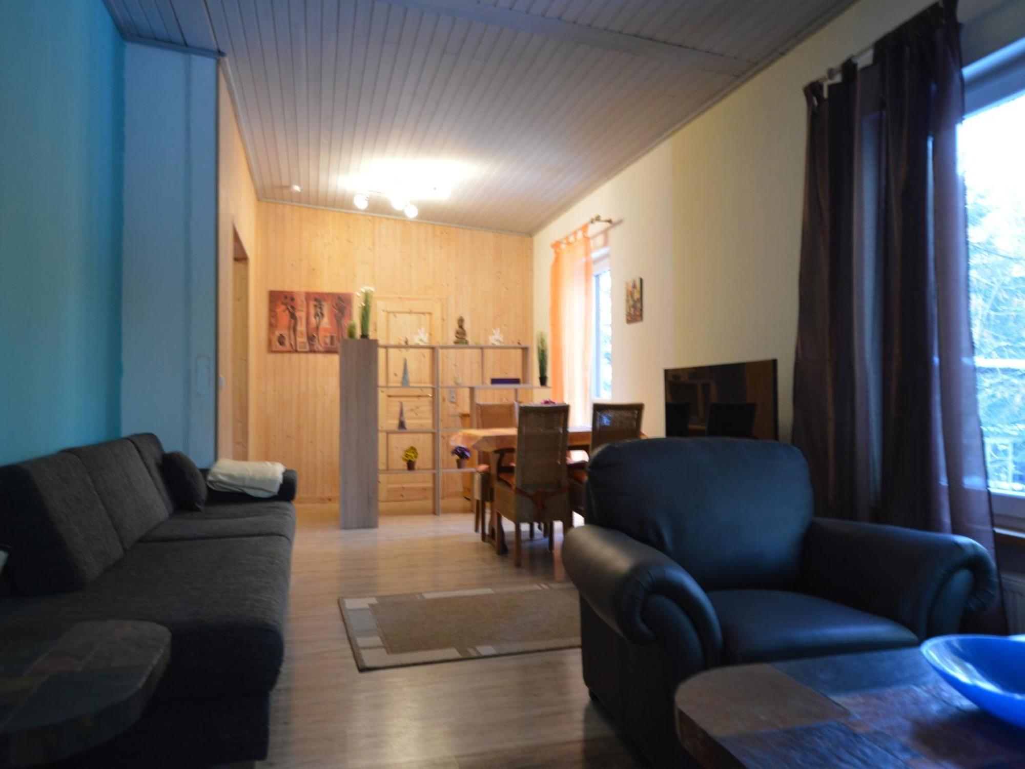 Cosy Apartment In Manderscheid With Balcony Ngoại thất bức ảnh