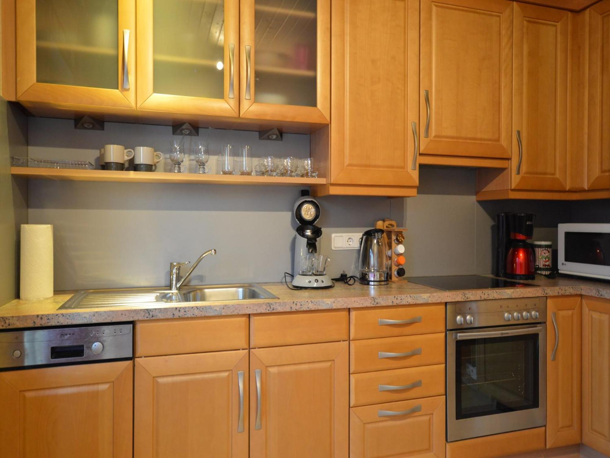Cosy Apartment In Manderscheid With Balcony Ngoại thất bức ảnh