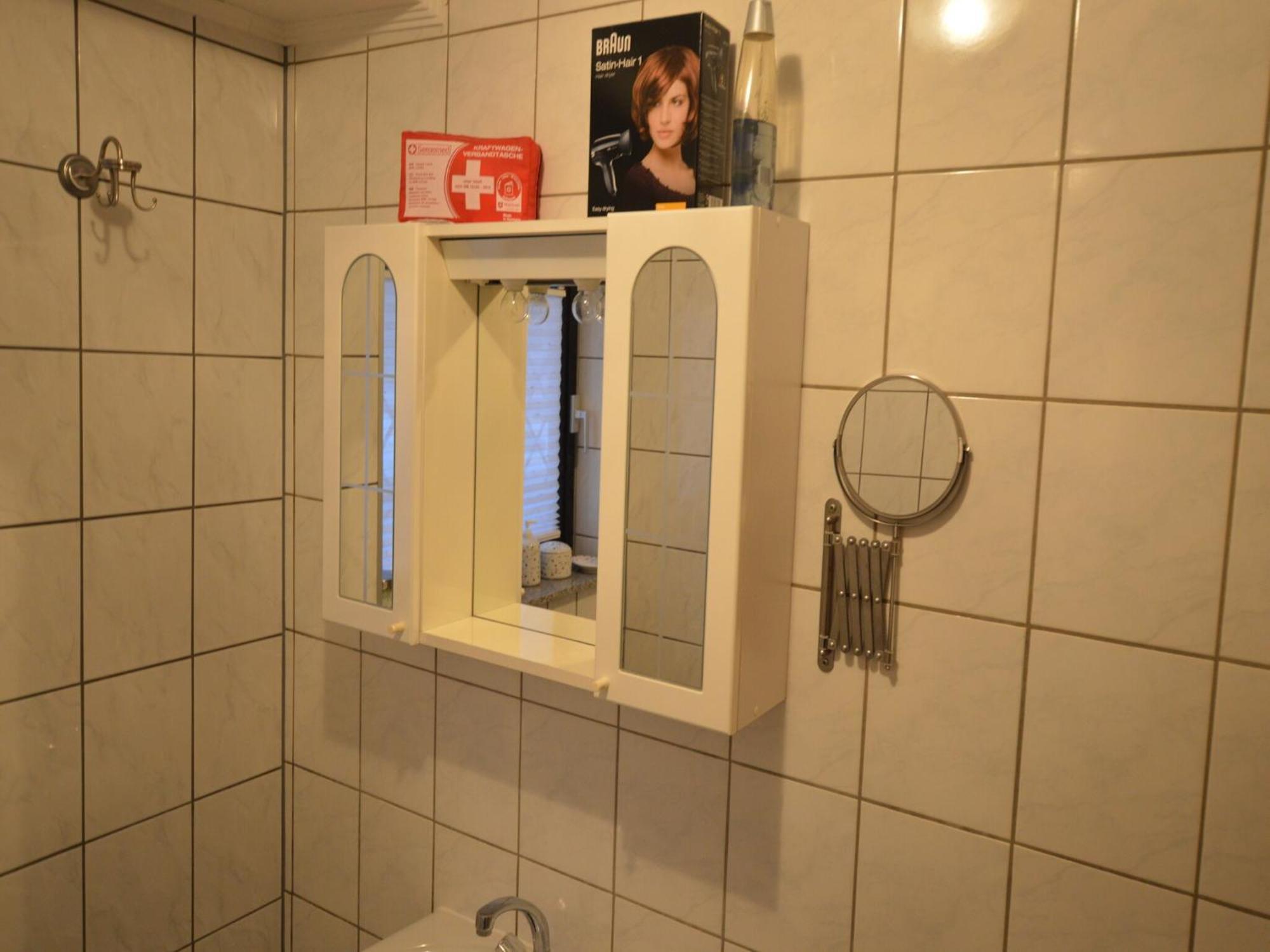 Cosy Apartment In Manderscheid With Balcony Ngoại thất bức ảnh