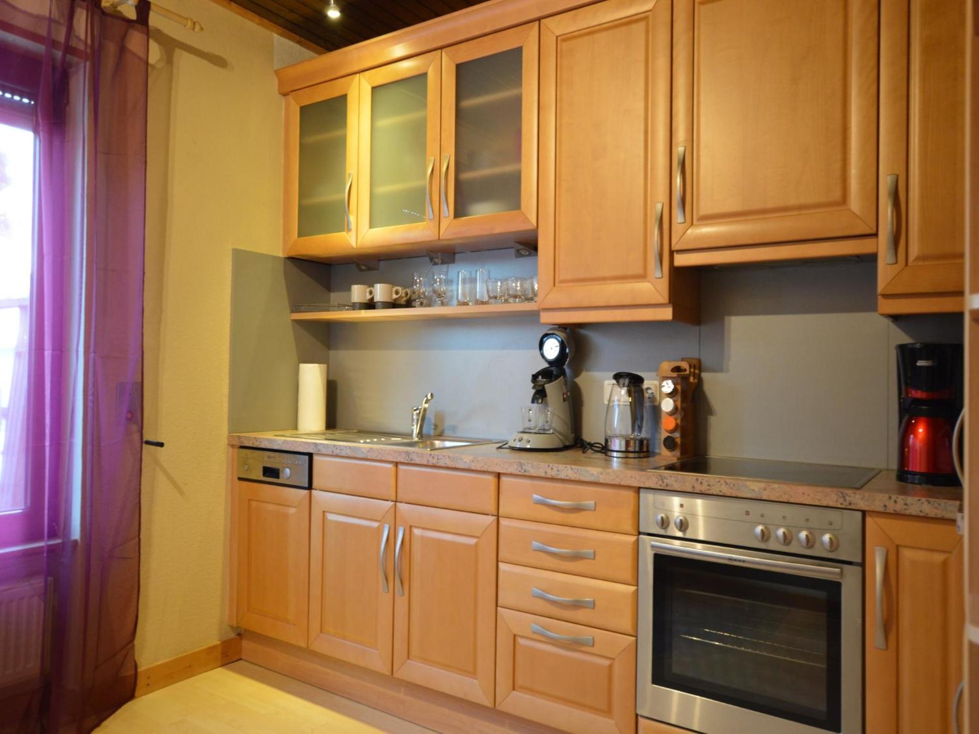 Cosy Apartment In Manderscheid With Balcony Ngoại thất bức ảnh
