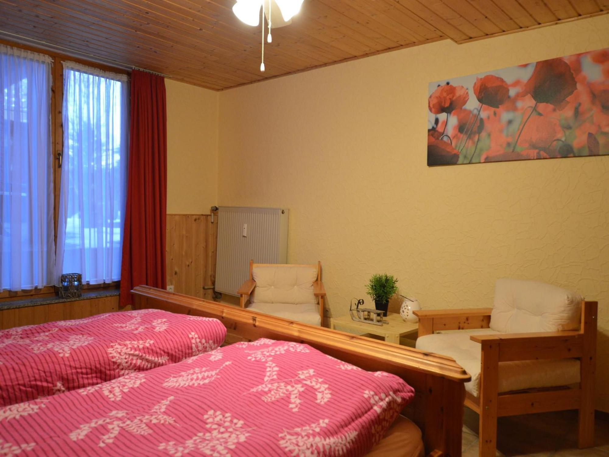 Cosy Apartment In Manderscheid With Balcony Ngoại thất bức ảnh